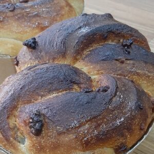 Babka de Ganache e Castanha