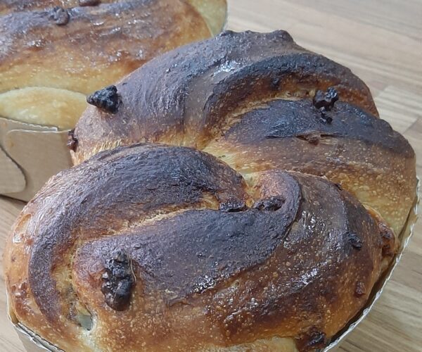 Babka de Ganache e Castanha